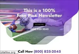 Sites similar to freepicksnewsletter.com