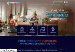Sites similar to freepickup.com