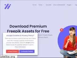Sites similar to freepikdownloader.com
