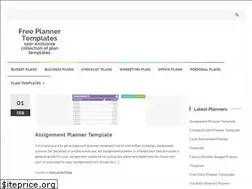 Sites similar to freeplannertemplates.com