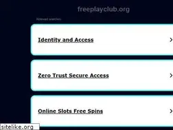 Sites similar to freeplayclub.org