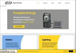 Sites similar to freeplayenergy.com