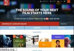 Sites similar to freeplaymusic.com