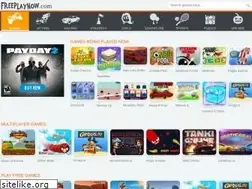 Sites similar to freeplaynow.com
