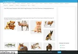 Sites similar to freepngdownload.com