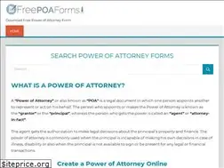 Sites similar to freepoaform.org