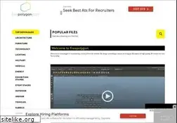 Sites similar to freepolygon.com