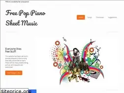 Sites similar to freepopsheets.weebly.com