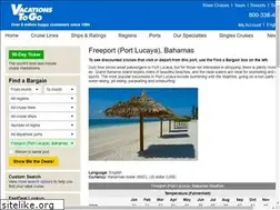 Sites similar to freeportcruise.com
