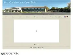 Sites similar to freeportopenbible.com