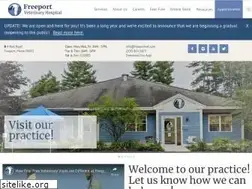 Sites similar to freeportvet.com