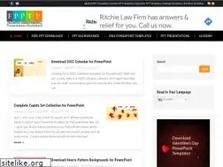 Sites similar to freepptpresentations.com