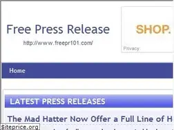 Sites similar to freepr101.com