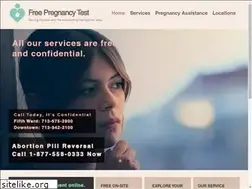 Sites similar to freepregnancytest.com