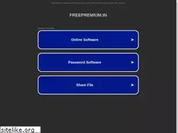 Sites similar to freepremium.in