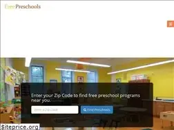 Sites similar to freepreschools.org