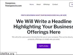 Sites similar to freepress-freespeech.com