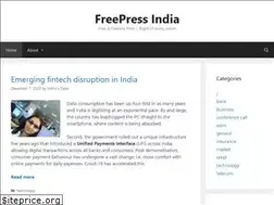 Sites similar to freepress.in