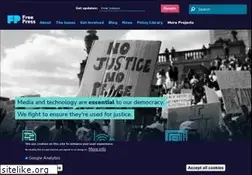 Sites similar to freepress.net