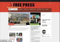 Sites similar to freepress.org