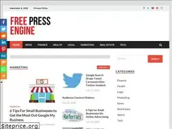 Sites similar to freepressengine.com