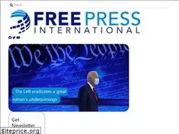 Sites similar to freepressinternational.org