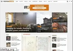 Sites similar to freepresskashmir.com