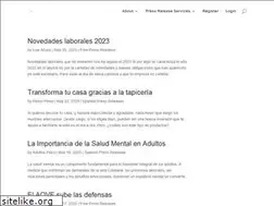 Sites similar to freepressrelease.eu