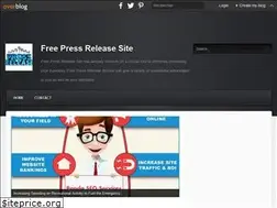 Sites similar to freepressreleasesite.over-blog.com