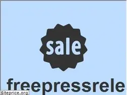 Sites similar to freepressreleasesubmit.com