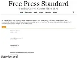 Sites similar to freepressstandard.com