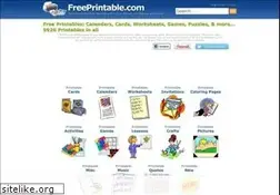 Sites similar to freeprintable.com