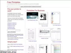 Sites similar to freeprintable.net