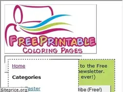 Sites similar to freeprintablecoloringpages.net