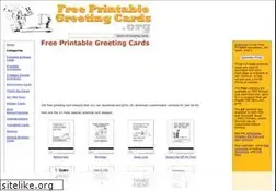 Sites similar to freeprintablegreetingcards.org