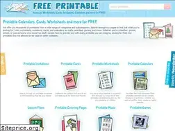 Sites similar to freeprintableonline.com