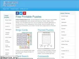 Sites similar to freeprintablepuzzles.co.uk