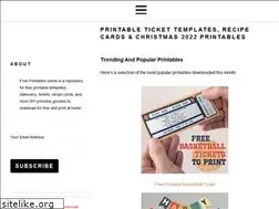 Sites similar to freeprintablesonline.com