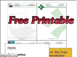 Sites similar to freeprintablestationery.net