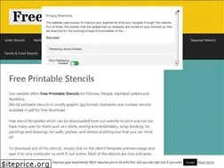 Sites similar to freeprintablestencils.com