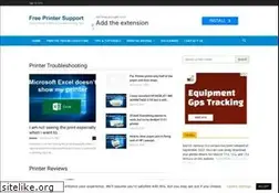 Sites similar to freeprintersupport.com