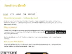 Sites similar to freeprintscards.co.uk