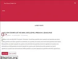 Sites similar to freeprivatecombolist.blogspot.com