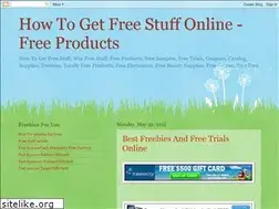 Sites similar to freeproductsbonanza.blogspot.com