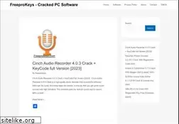 Sites similar to freeprokeys.com