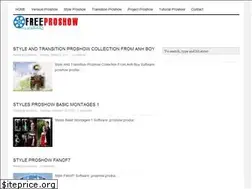 Sites similar to freeproshow.blogspot.com