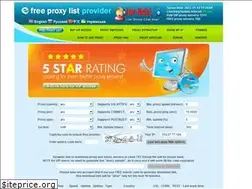 Sites similar to freeproxylist.org