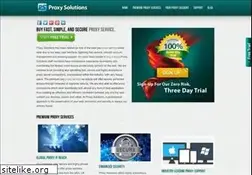 Sites similar to freeproxylists.com