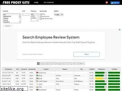 Sites similar to freeproxylists.net