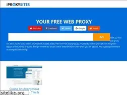 Sites similar to freeproxysites.co